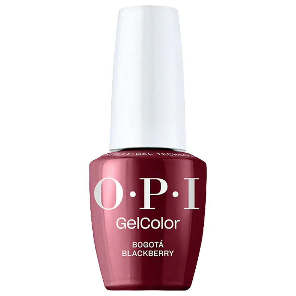 OPI Intelli Gelcolor - Bogota Blackberry 0.5 oz - #GCF52 OPI