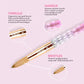 Kiara Sky -Pink Acrylic Brush Collection -#20 Valentino