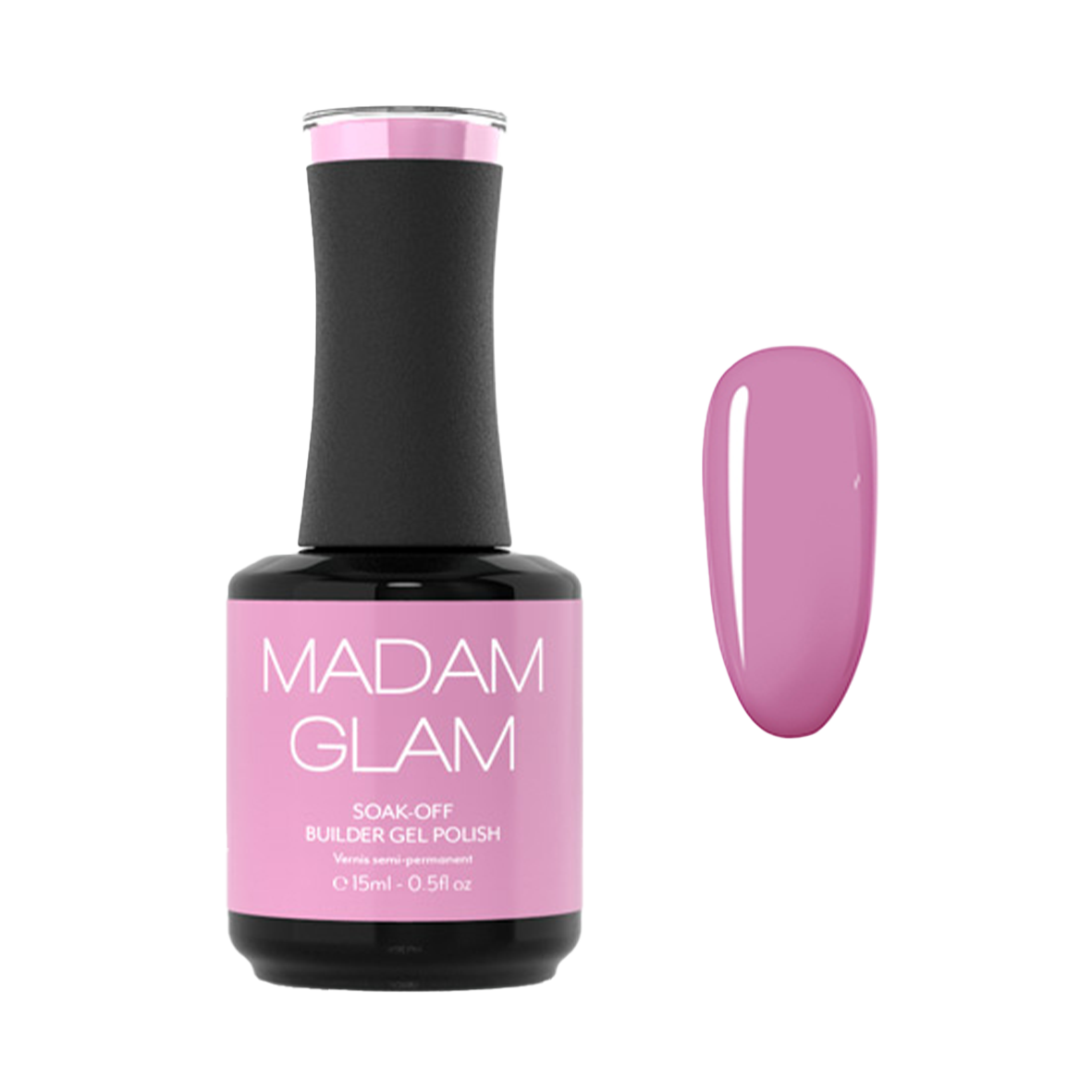 Builder Baby Pink Madam Glam