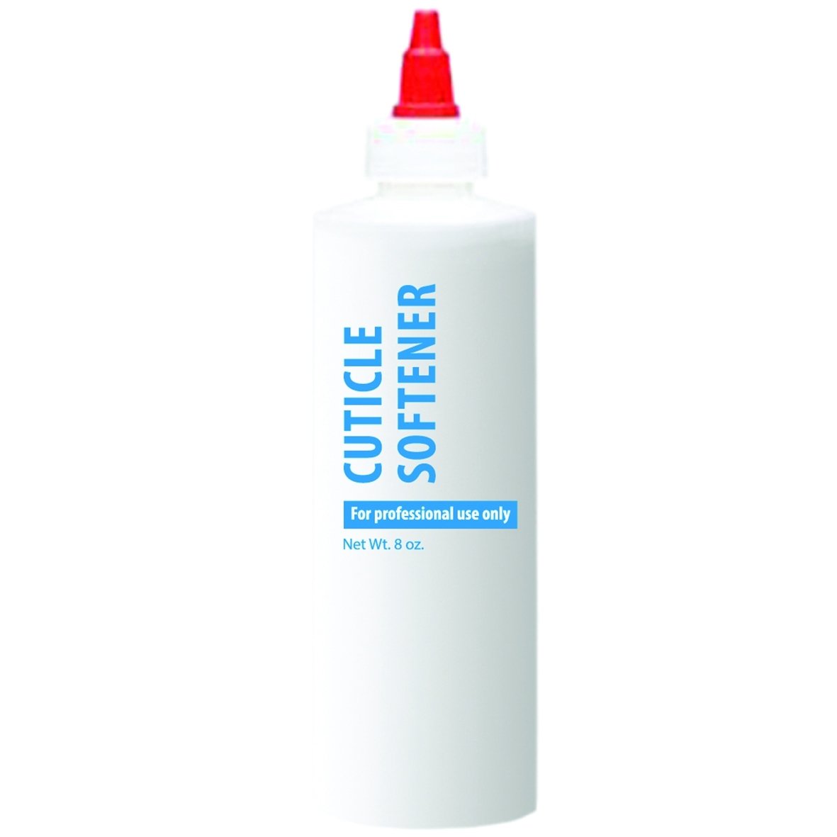 Empty Plastic Bottle With Cap No Label & label 8 oz China Glaze