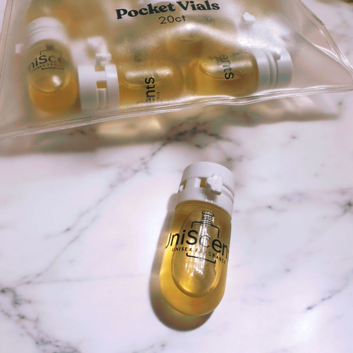 Pocket Vials - pack of 20 UniScents