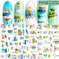 Nail Sticker Hello Summer F650 Premier Nail Supply