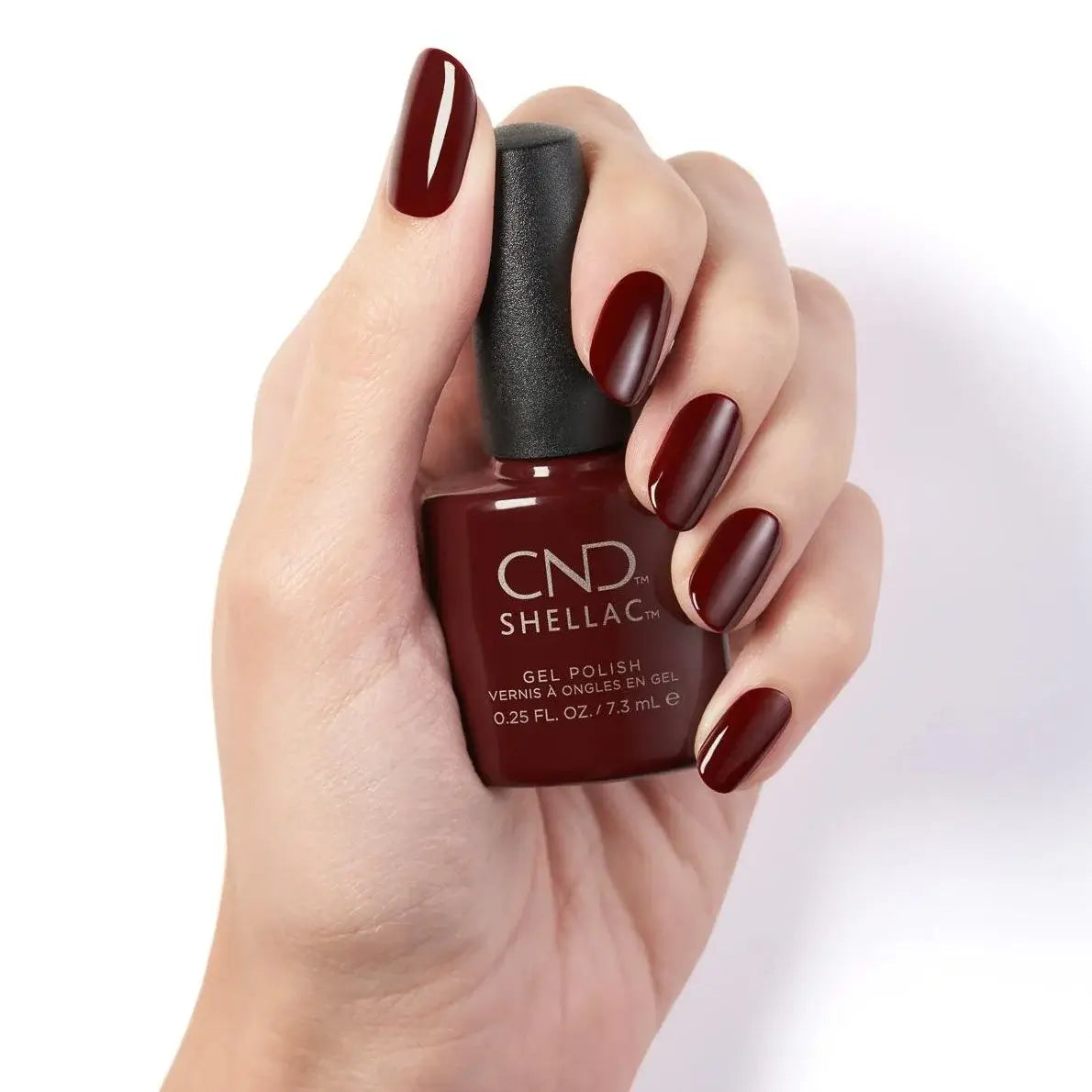 CND Shellac  Oxblood 0.25 oz CND