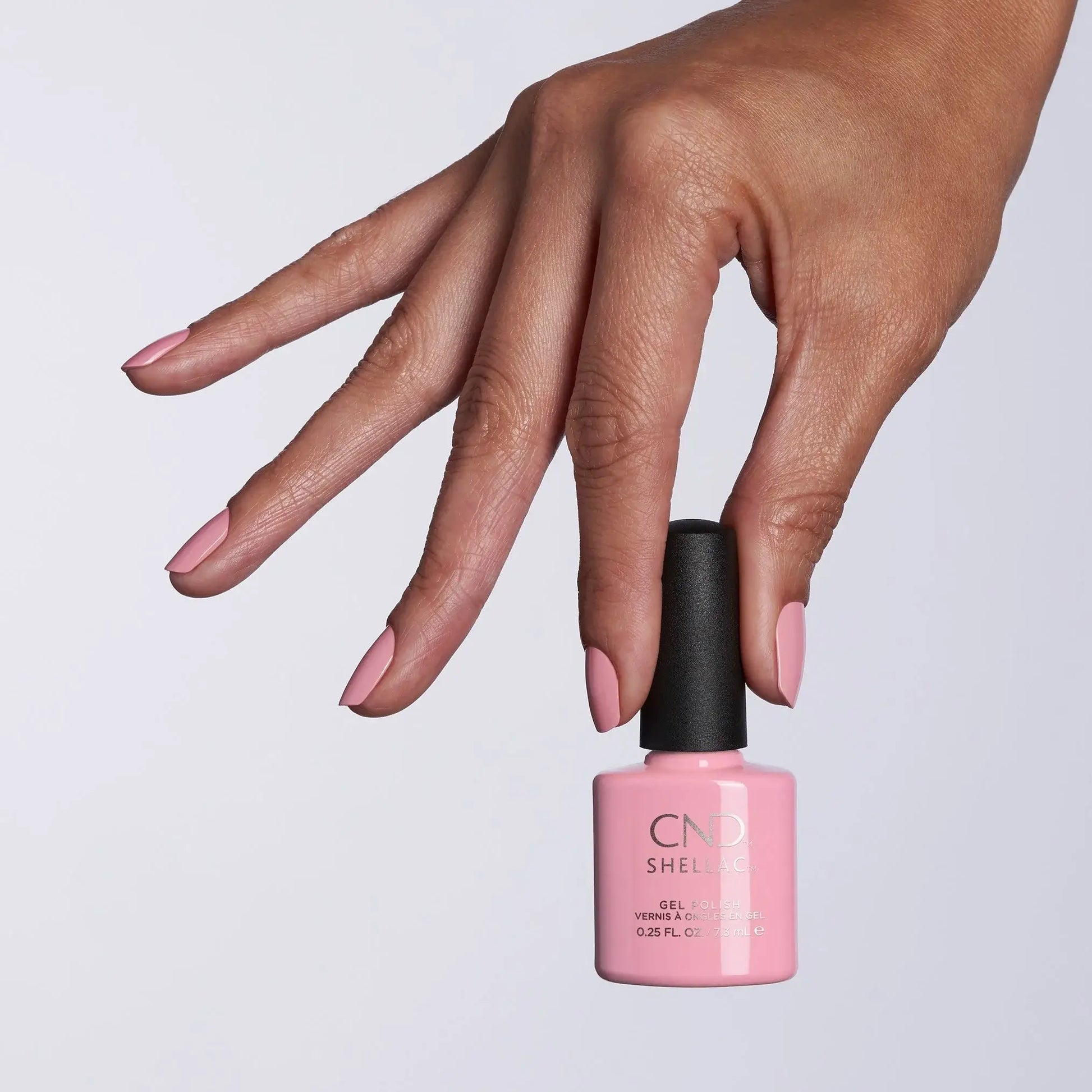 CND Shellac  Pacific Rose 0.25 oz CND