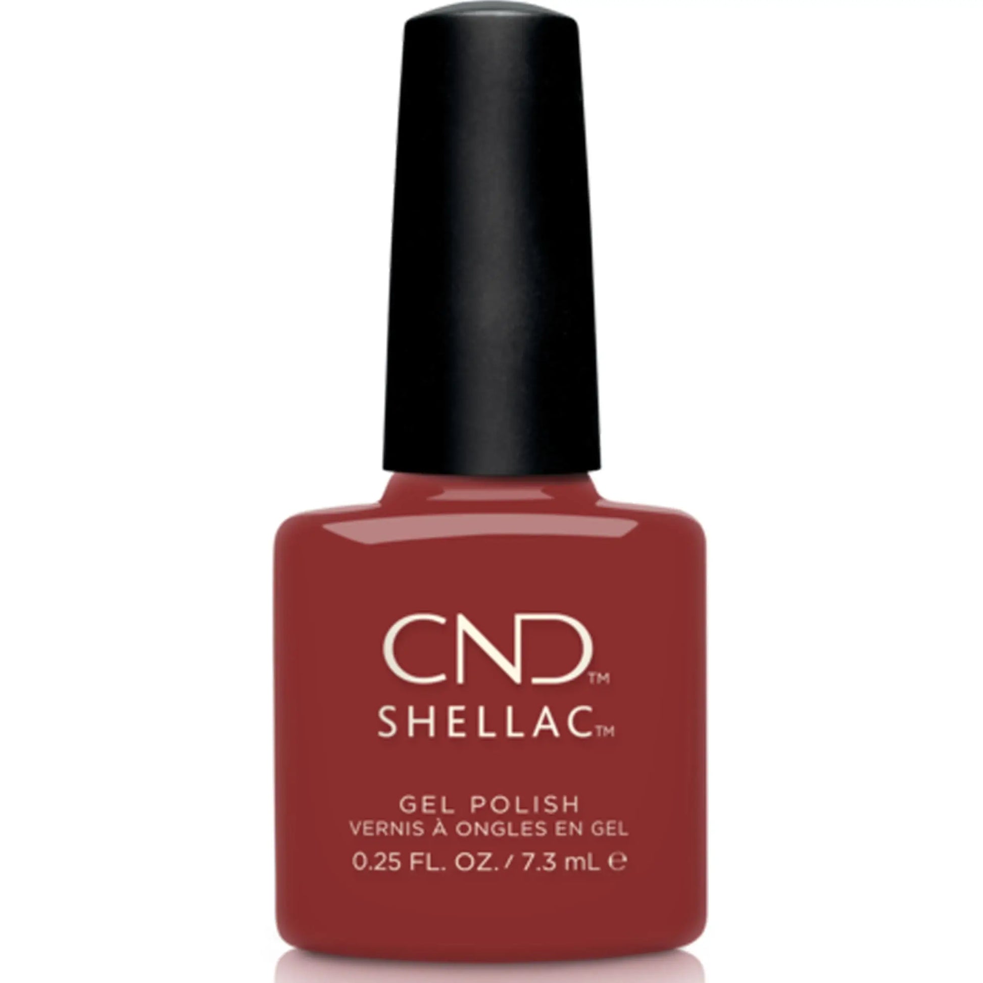 CND Shellac Books & Beaujolais 0.25 oz CND