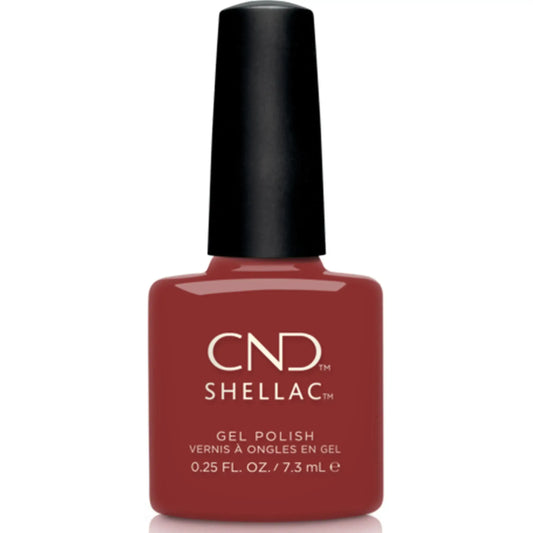 CND Shellac Bordeaux Babe 0.25 oz CND