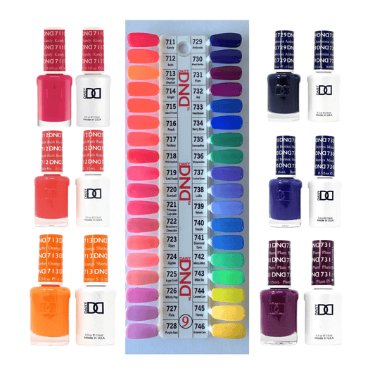 DND Gel Nail Polish Duo Collection 36 color #9 DND