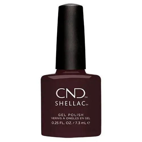 CND Shellac Dark Dahlia 0.25 oz CND