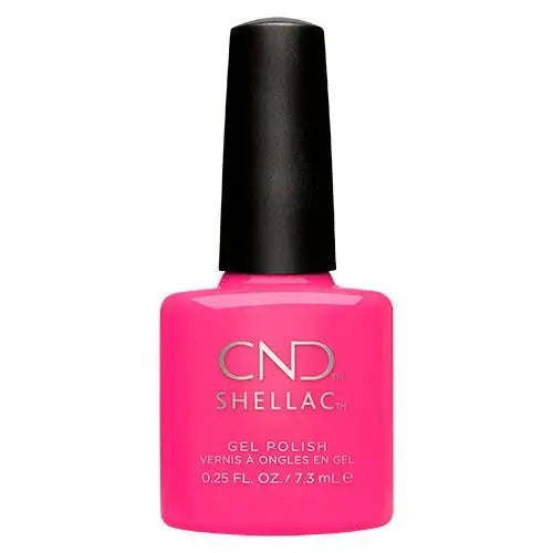 CND Shellac Hot Pop Pink 0.25 oz CND