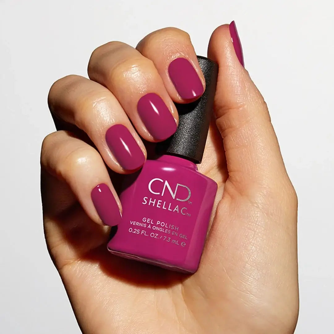 CND Shellac How Merlot 0.25 oz CND