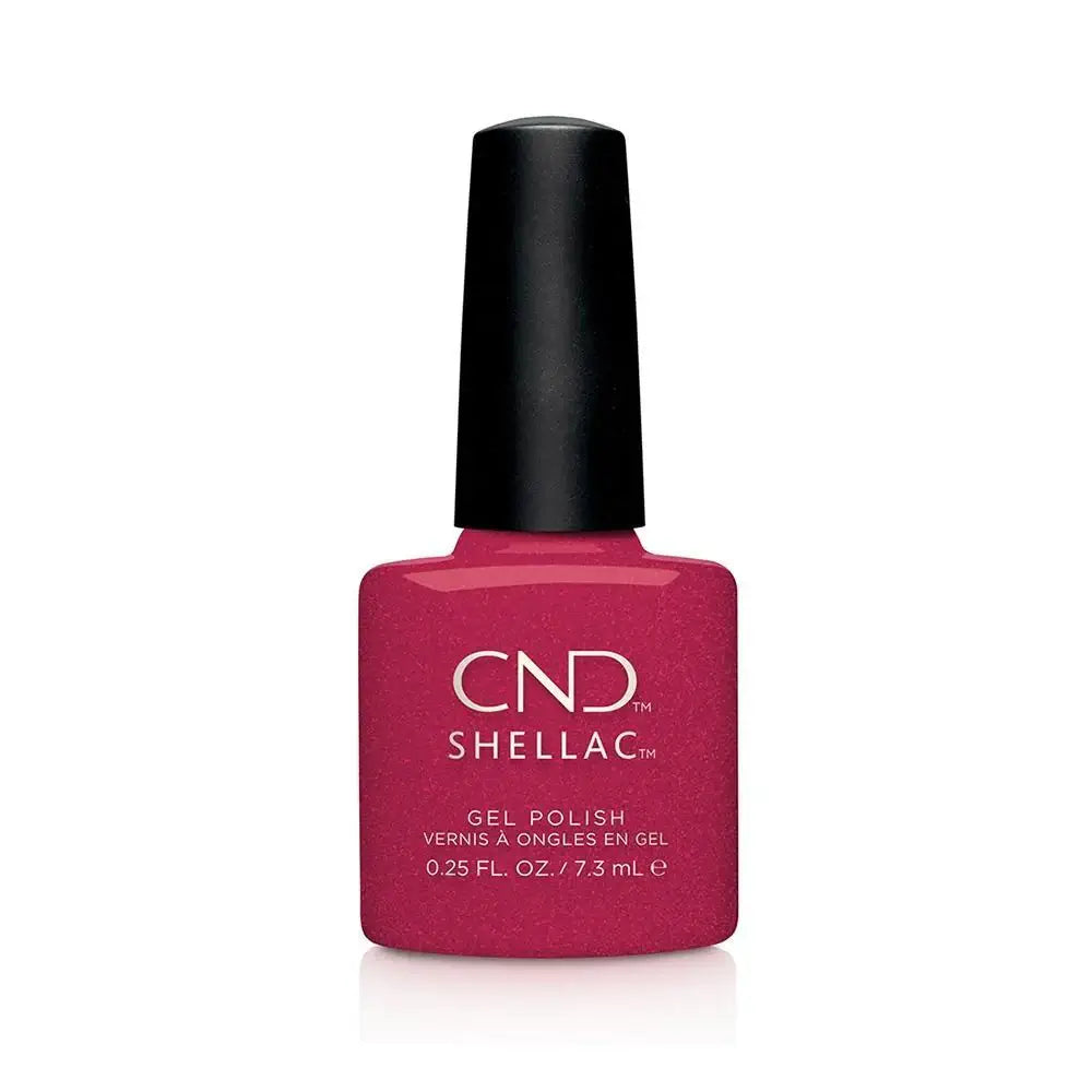 CND Shellac Kiss of Fire 0.25 oz CND