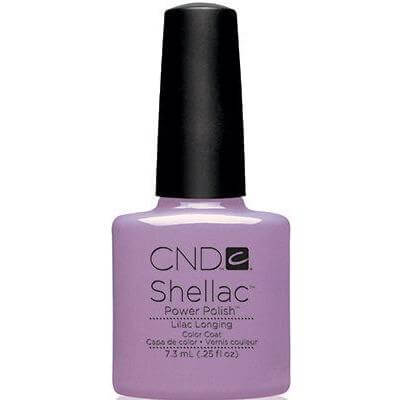 CND Shellac Lilac Longing  0.25 oz CND