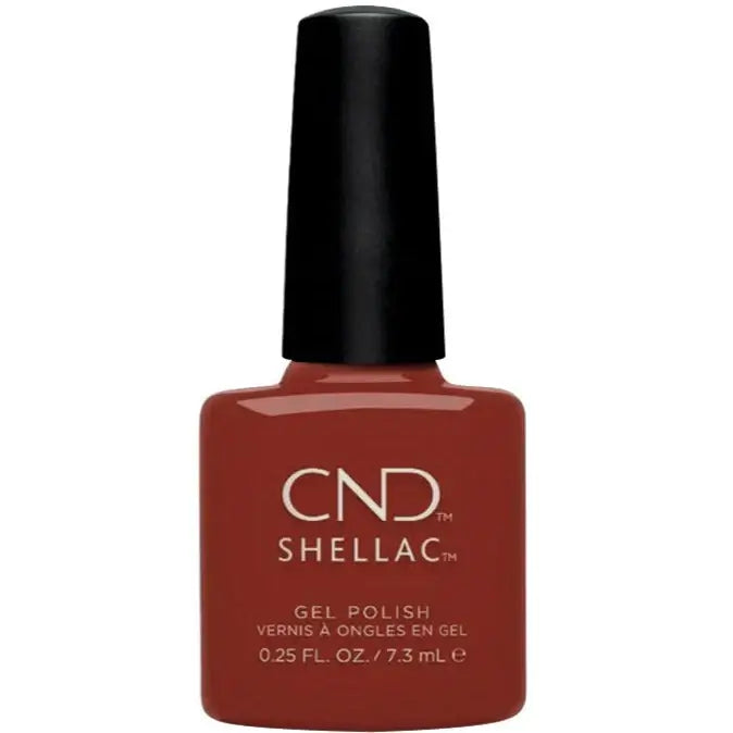 CND Shellac Maple Leaves 0.25 oz CND