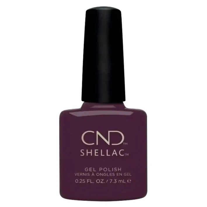 CND Shellac Mulberry Tart 0.25 oz CND