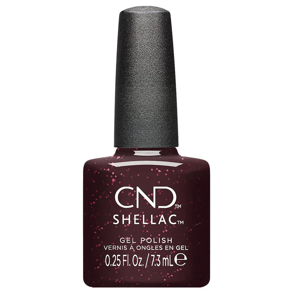 CND Shellac Poison Plum 0.25 oz CND