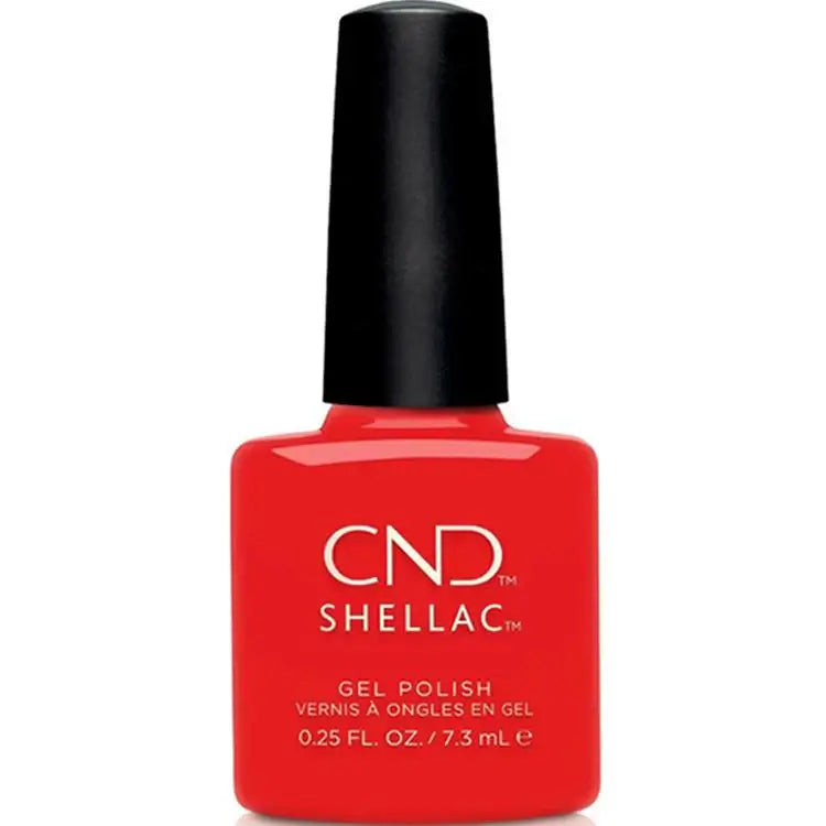 CND Shellac Poppy Fields 0.25 oz CND