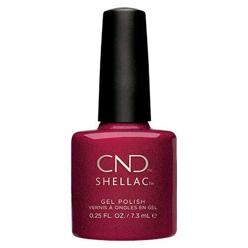 CND Shellac Red Baroness 0.25 oz CND