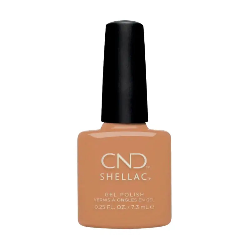 CND Shellac Running Latte 0.25 oz CND