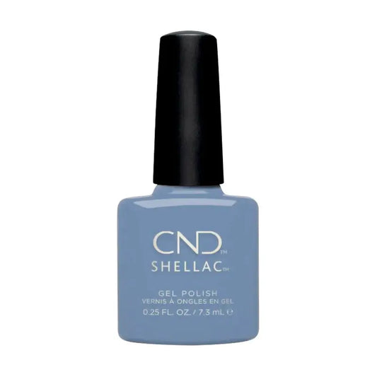 CND Shellac Vintage Blue Jeans 0.25 oz CND