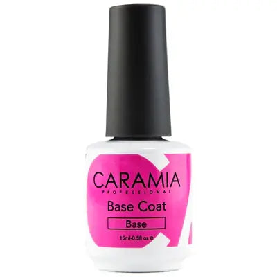 Caramia Gel Soak Off Base Coat 0.5 oz Caramia