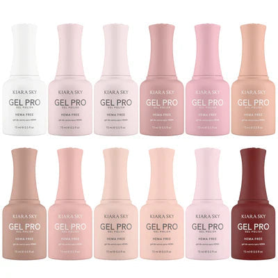 Kiara sky Gel Pro Hema - The Celeb Manicurist Edit Bundle Kiara Sky