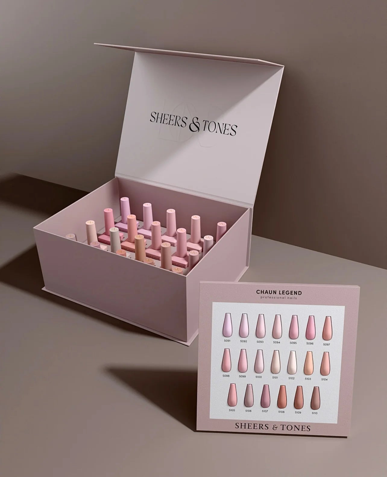 Chaun Legend Gel Sheers & Tone Collection Chaun Legend