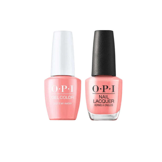Copy of OPI Gel & Lacquer Combo Racing for Pinks OPI