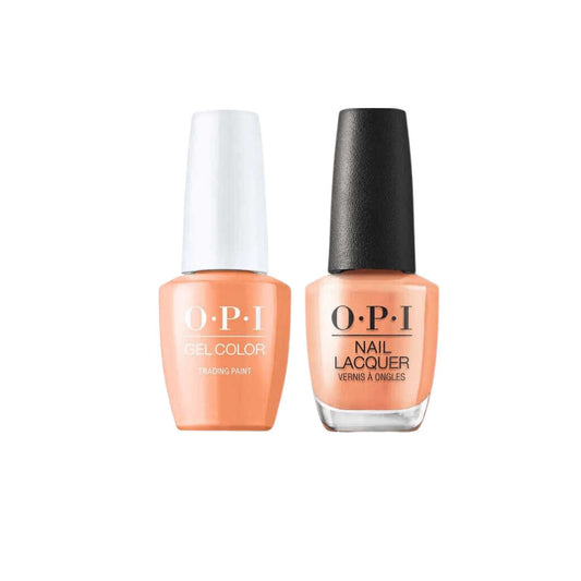 Copy of OPI Gel & Lacquer Combo Suzi is My Avatar OPI