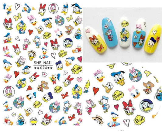 Nail Sticker Colorful Luxury 3D jewels Design -DP413 Premier Nail Supply