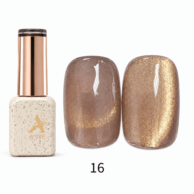Avani Nude Cat Eye Gel Polish Collection #16 avani