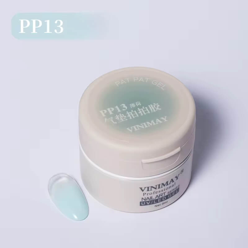 Nail Art Pat Pat Gel #13 Beyond Beauty Page