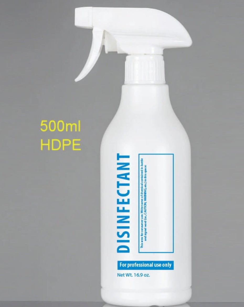 Empty Disinfectant Bottle 16.9 oz Beyond Beauty Page