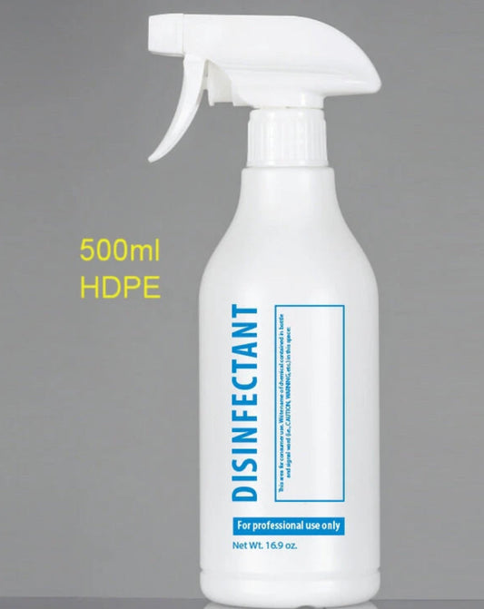 Empty Disinfectant Bottle 16.9 oz Beyond Beauty Page