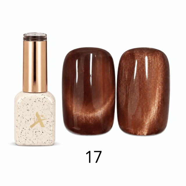 Avani Nude Cat Eye Gel Polish Collection #17 avani