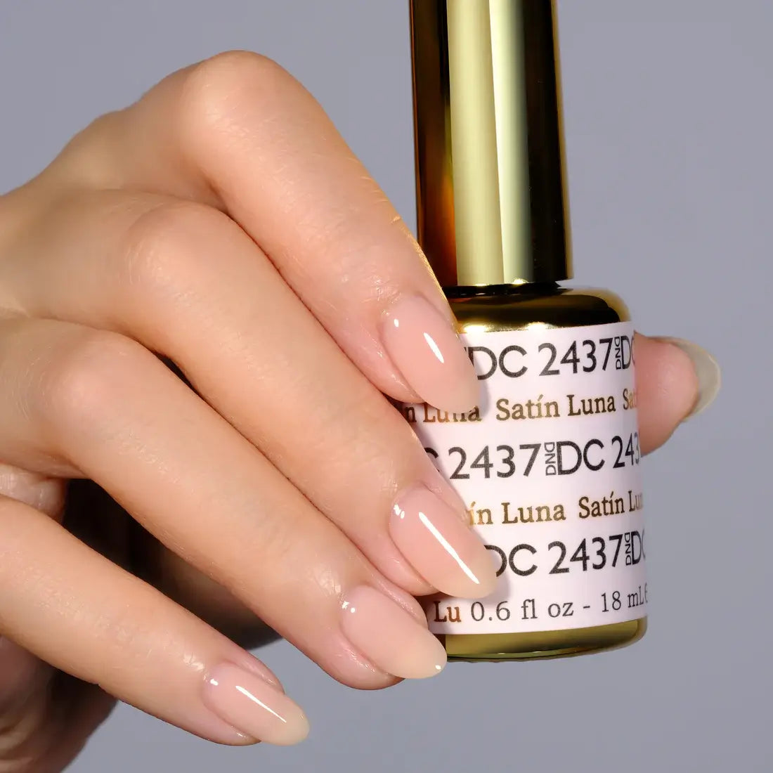 DND- DC Single Gel Polish Satin Luna #2437 DND