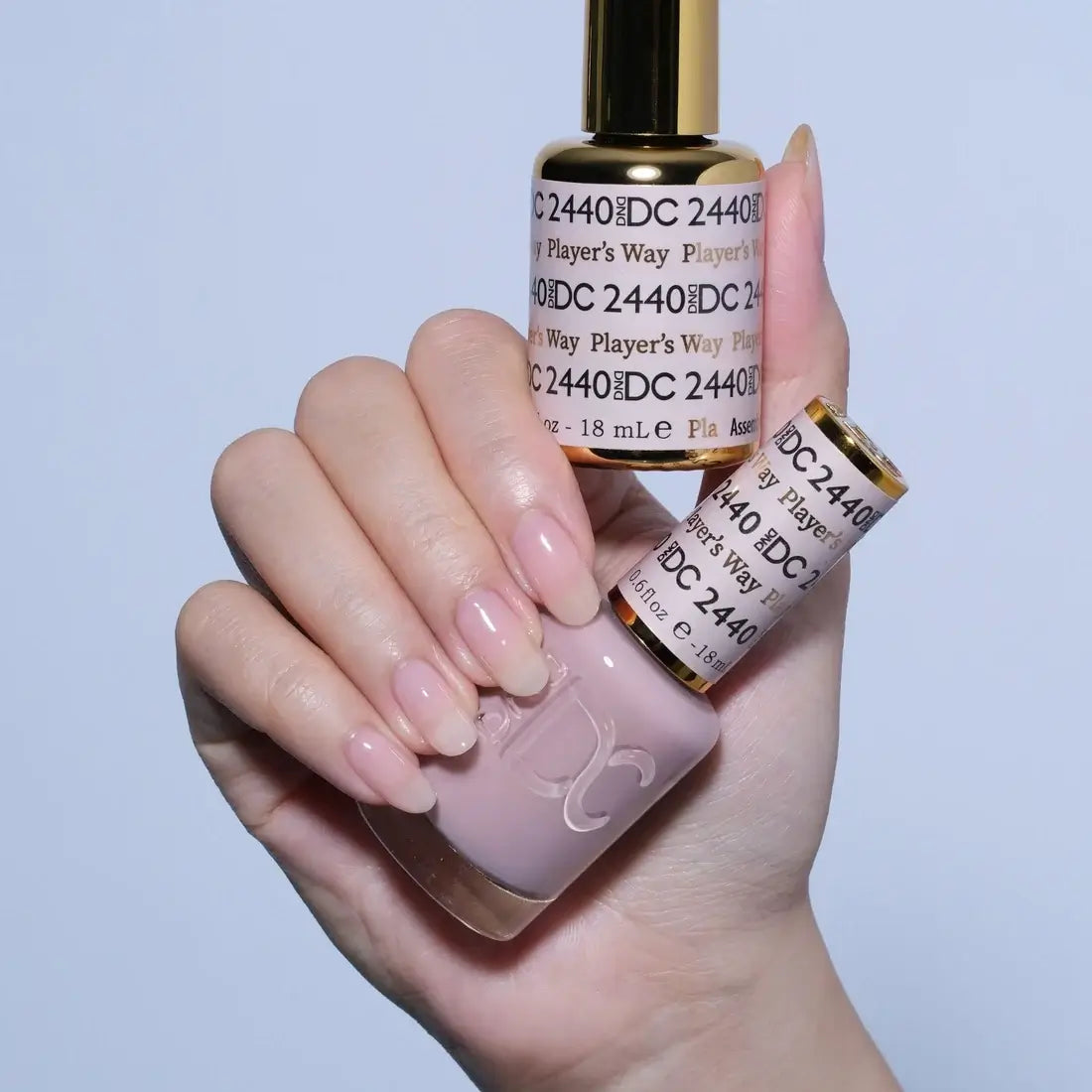 DND- DC Single Gel Polish Player's Way #2440 DND