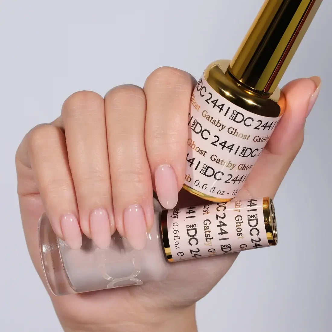 DND- DC Single Gel Polish Gatsby Ghost #2441 DND