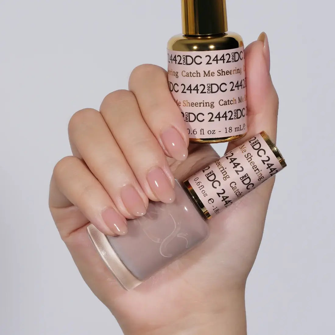 DND- DC Single Gel Polish Catch Me Sheering #2442 DND