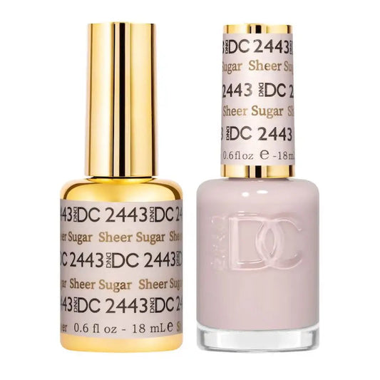 DND - DC Gecolor Duo Sheer Sugar #2443 DND