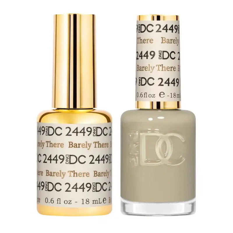 DND - DC Gecolor Duo Barely There #2449 DND
