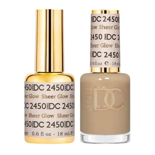 DND - DC Gecolor Duo Sheer Glow #2450 DND