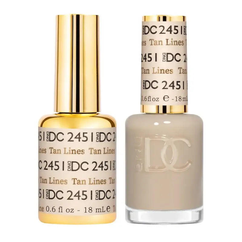 DND - DC Gecolor Duo Tan Lines #2451 DND