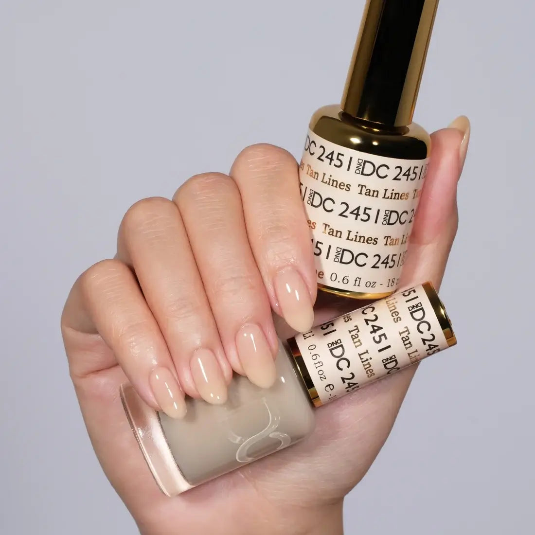 DND- DC Single Gel Polish Tan Lines #2451 DND