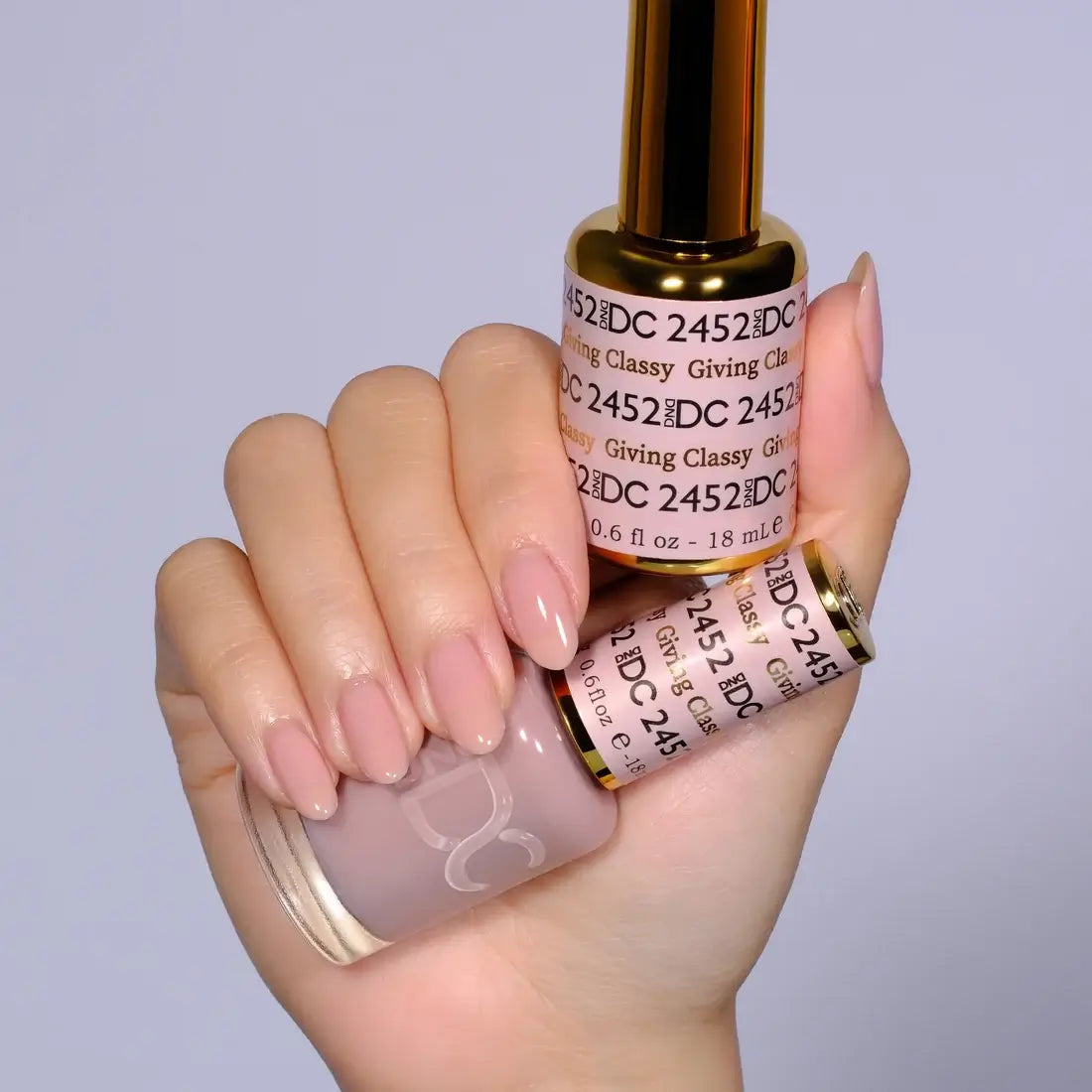 DND- DC Single Gel Polish Giving Classy #2452 DND