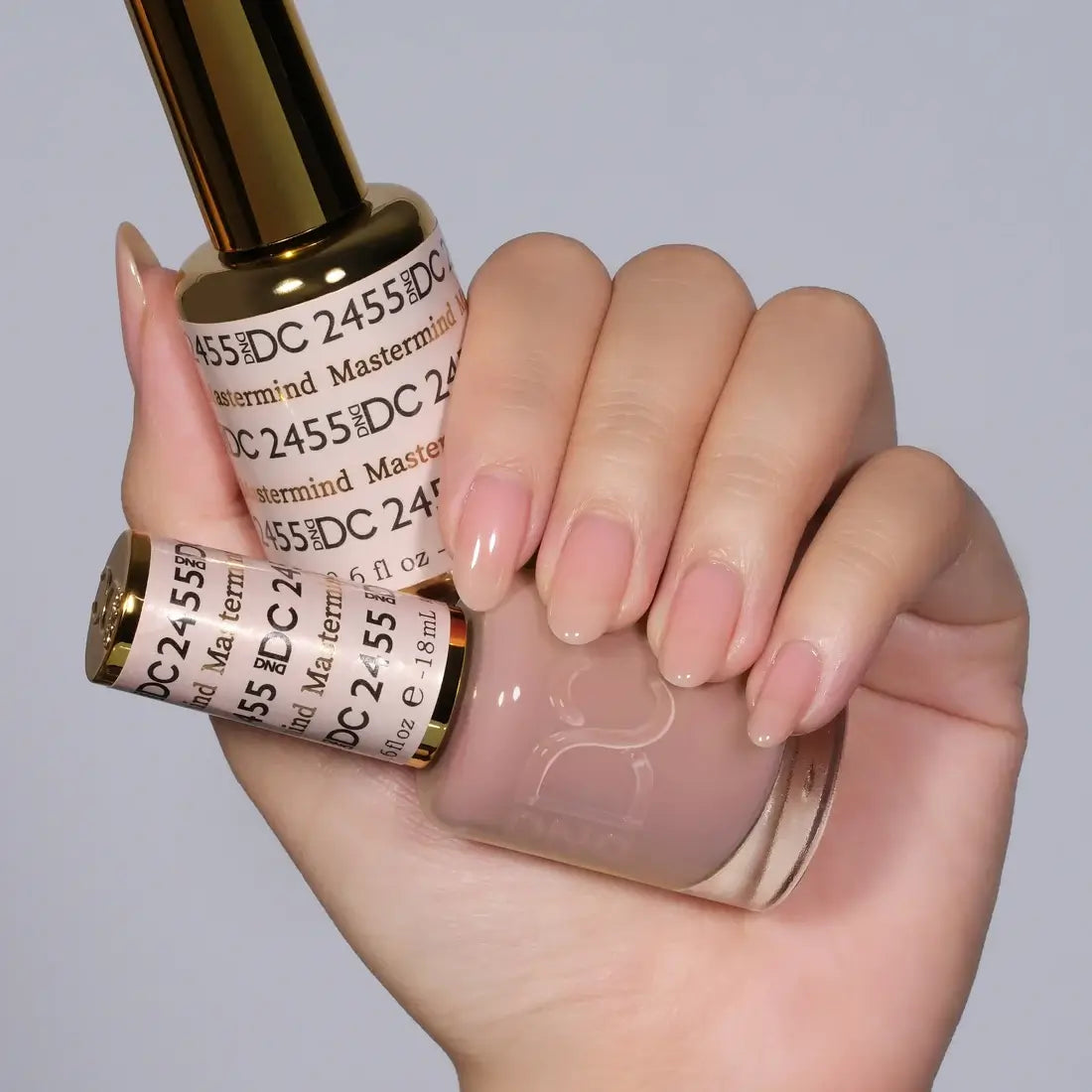 DND- DC Single Gel Polish Mastermind #2455 DND