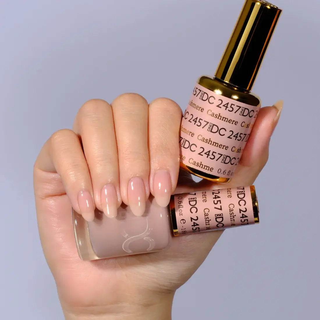 DND- DC Single Gel Polish Cashmere #2457 DND