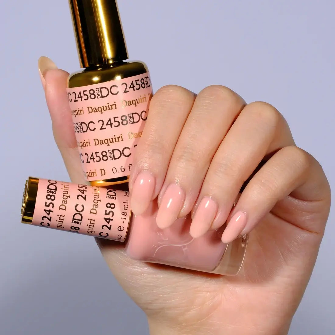 DND- DC Single Gel Polish Daiquiri #2458 DND
