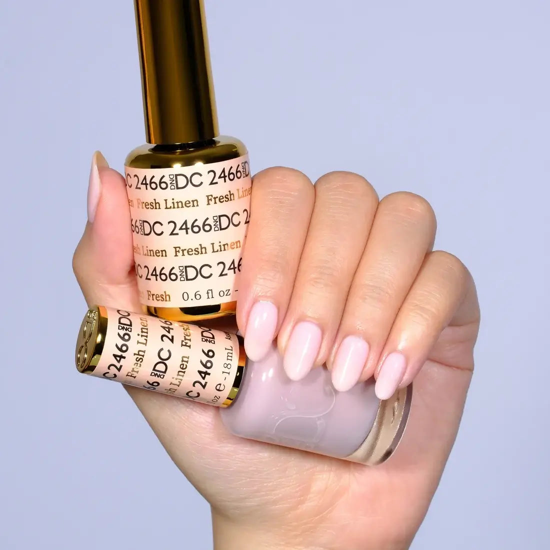 DND- DC Single Gel Polish Fresh Linen #2466 DND