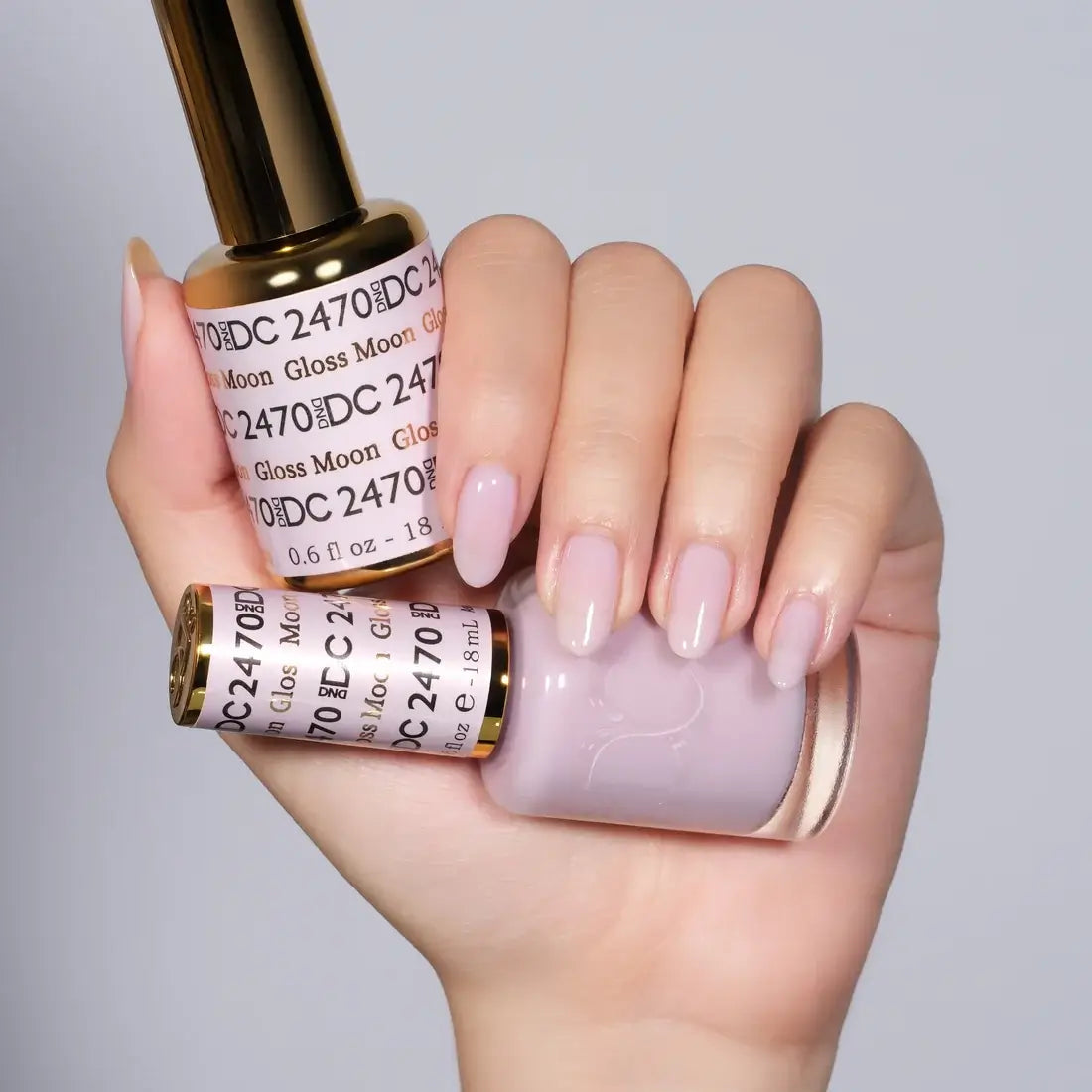 DND- DC Single Gel Polish Gloss Moon #2470 DND