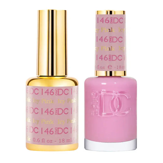 DND DC Gel Nail Polish -  Icy Pink #146 DND